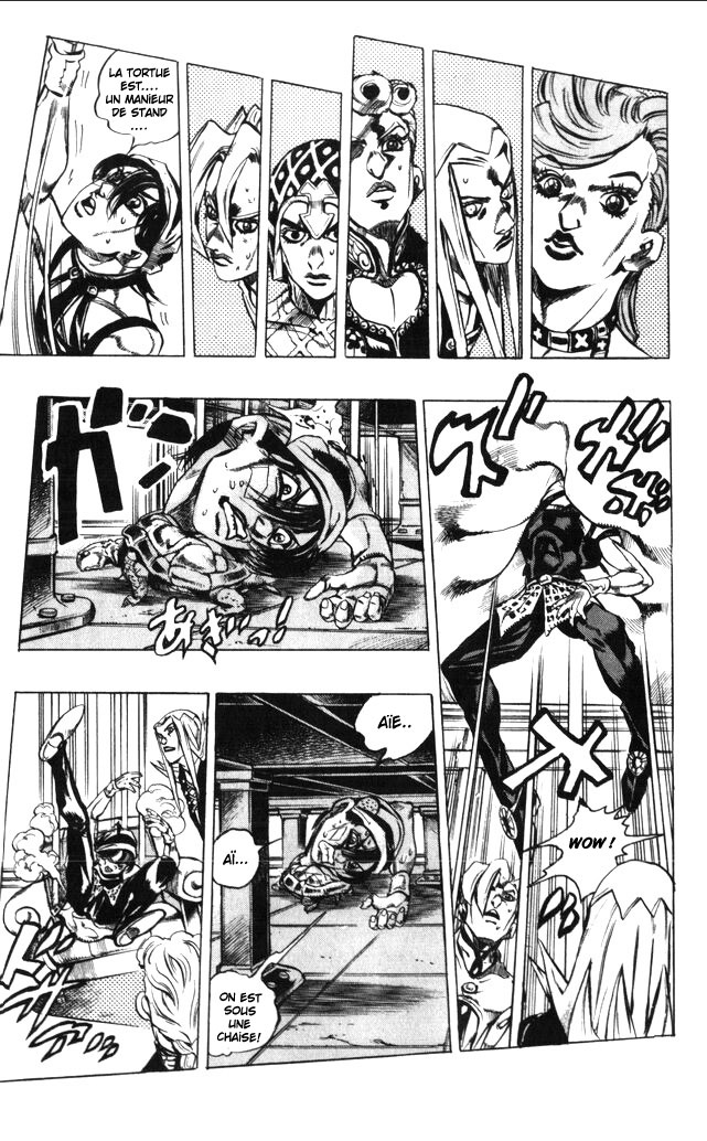Read JoJo_s Bizarre Adventure Part 5  Golden Wind FR Manga Online