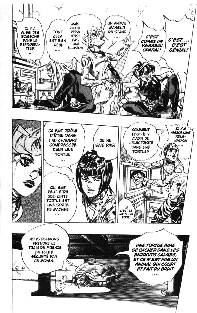 Read JoJo_s Bizarre Adventure Part 5  Golden Wind FR Manga Online