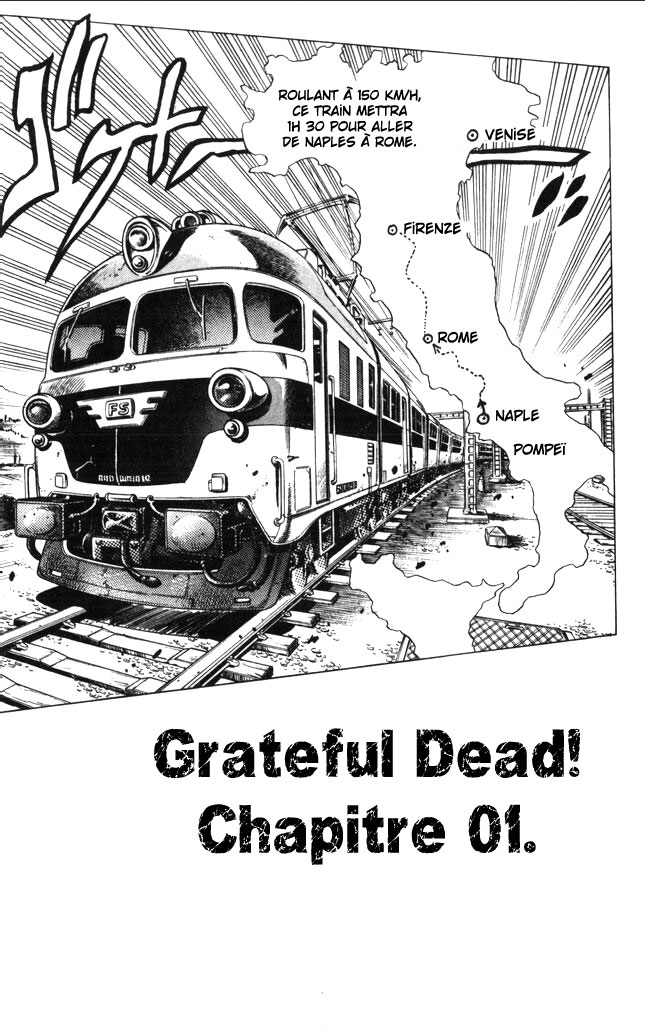 Read JoJo_s Bizarre Adventure Part 5  Golden Wind FR Manga Online