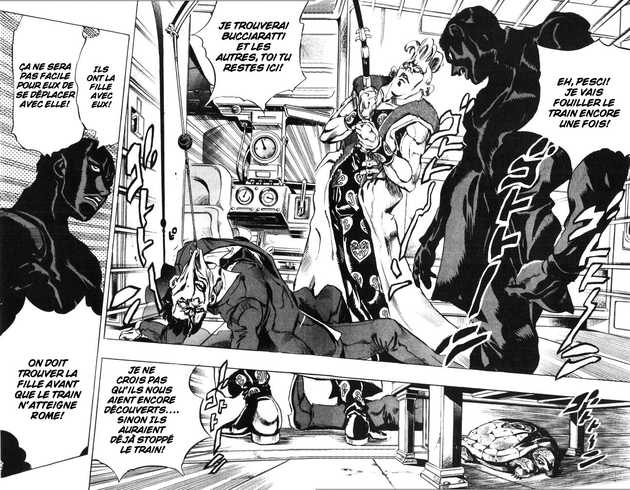 Read JoJo_s Bizarre Adventure Part 5  Golden Wind FR Manga Online