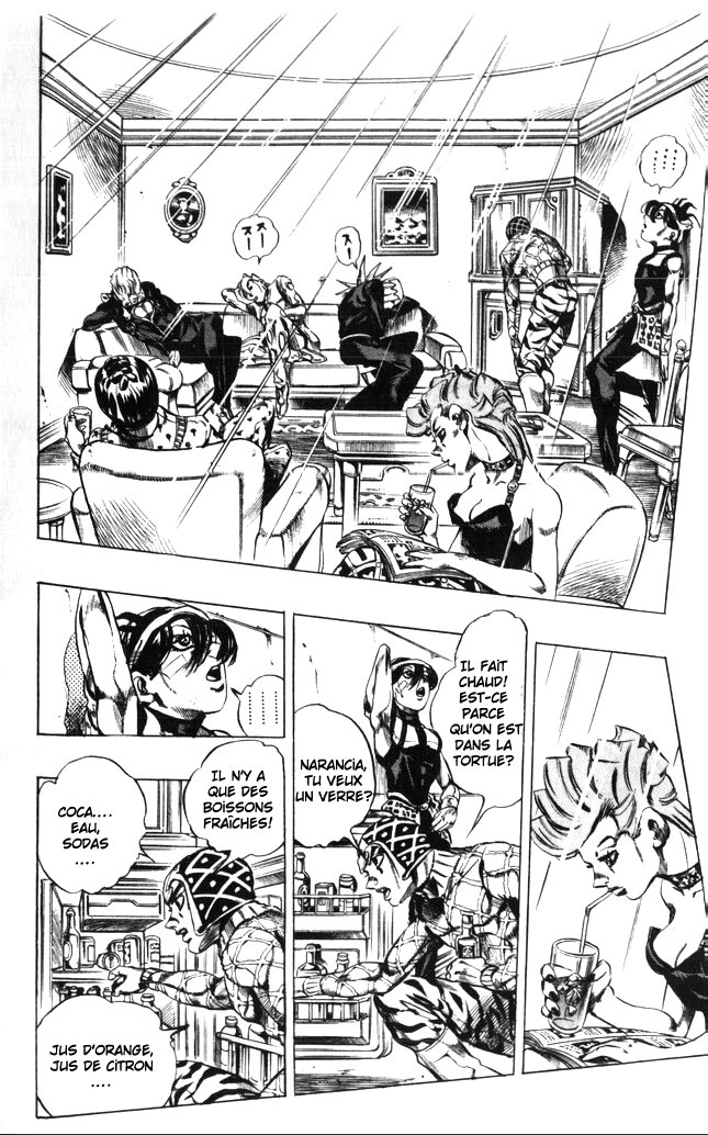 Read JoJo_s Bizarre Adventure Part 5  Golden Wind FR Manga Online