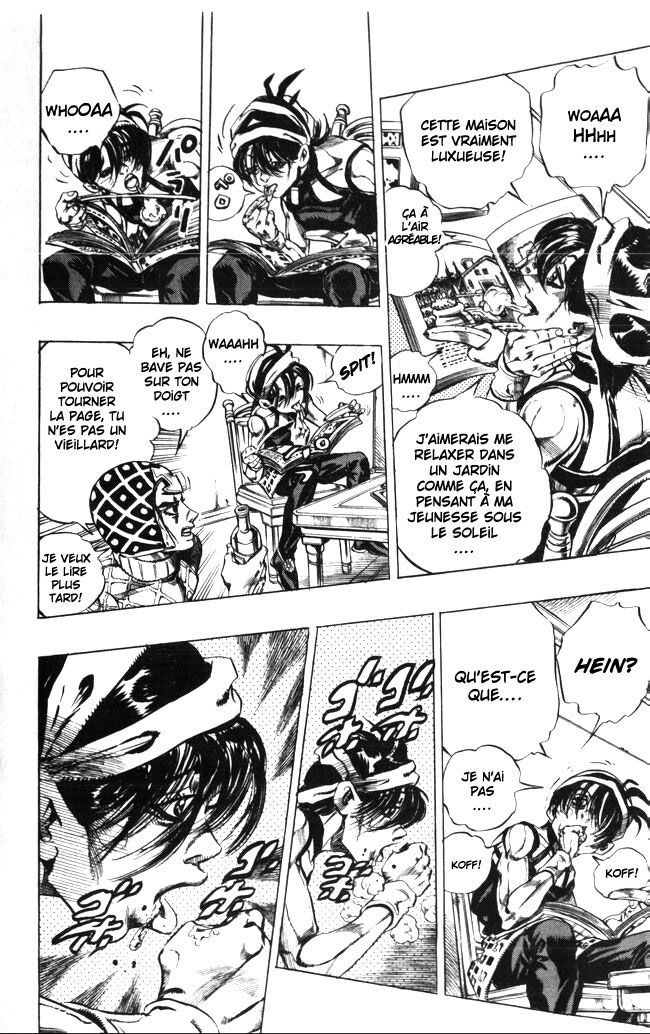 Read JoJo_s Bizarre Adventure Part 5  Golden Wind FR Manga Online