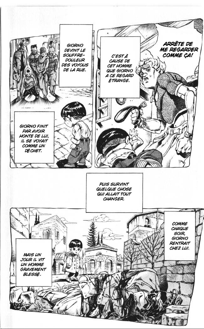 Read JoJo_s Bizarre Adventure Part 5  Golden Wind FR Manga Online