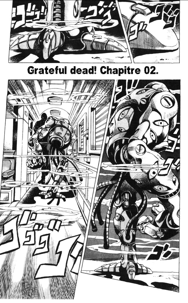 Read JoJo_s Bizarre Adventure Part 5  Golden Wind FR Manga Online