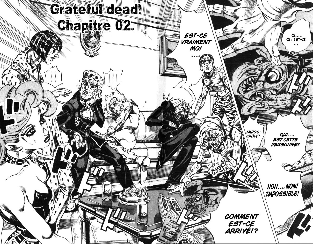 Read JoJo_s Bizarre Adventure Part 5  Golden Wind FR Manga Online