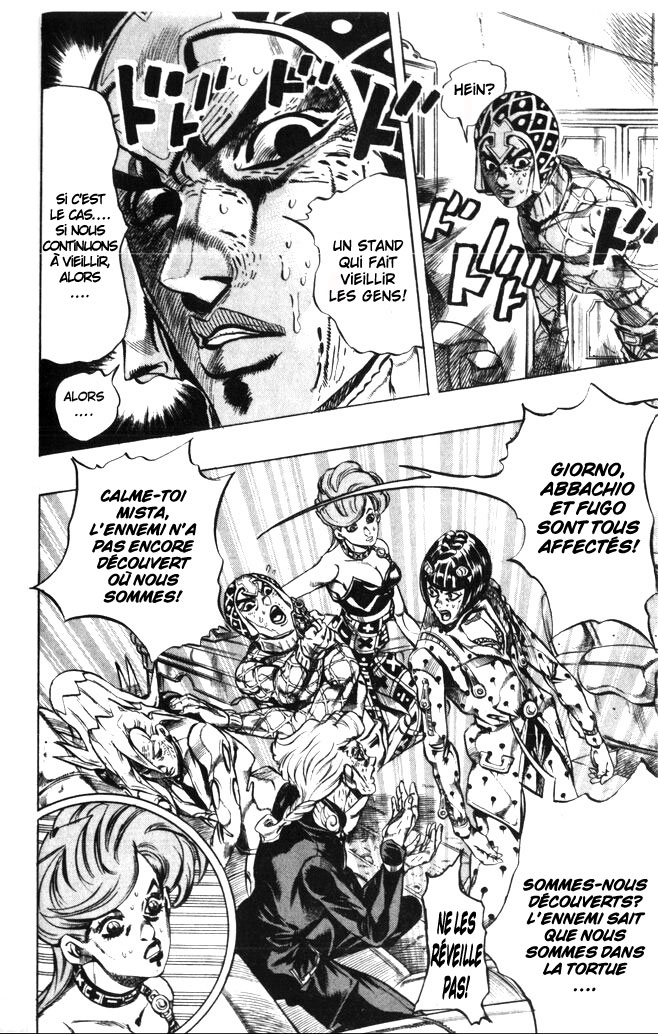 Read JoJo_s Bizarre Adventure Part 5  Golden Wind FR Manga Online