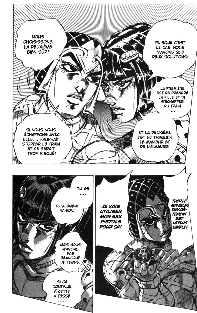 Read JoJo_s Bizarre Adventure Part 5  Golden Wind FR Manga Online