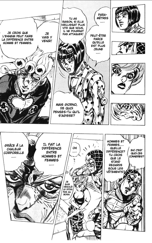 Read JoJo_s Bizarre Adventure Part 5  Golden Wind FR Manga Online