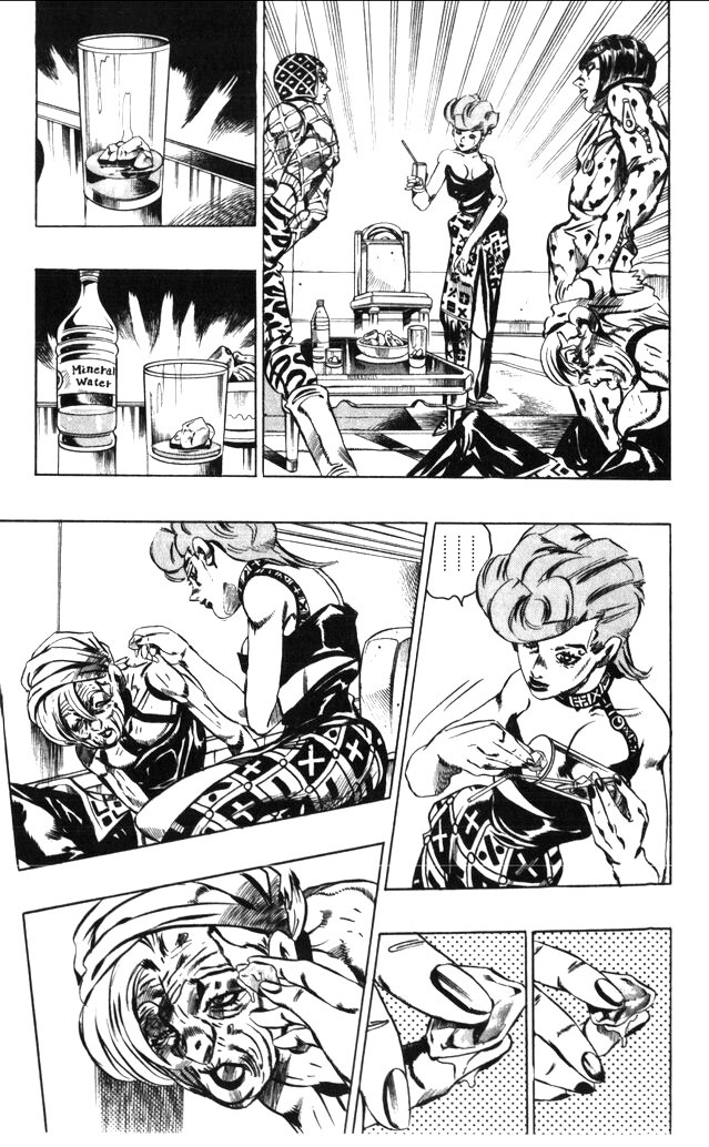Read JoJo_s Bizarre Adventure Part 5  Golden Wind FR Manga Online
