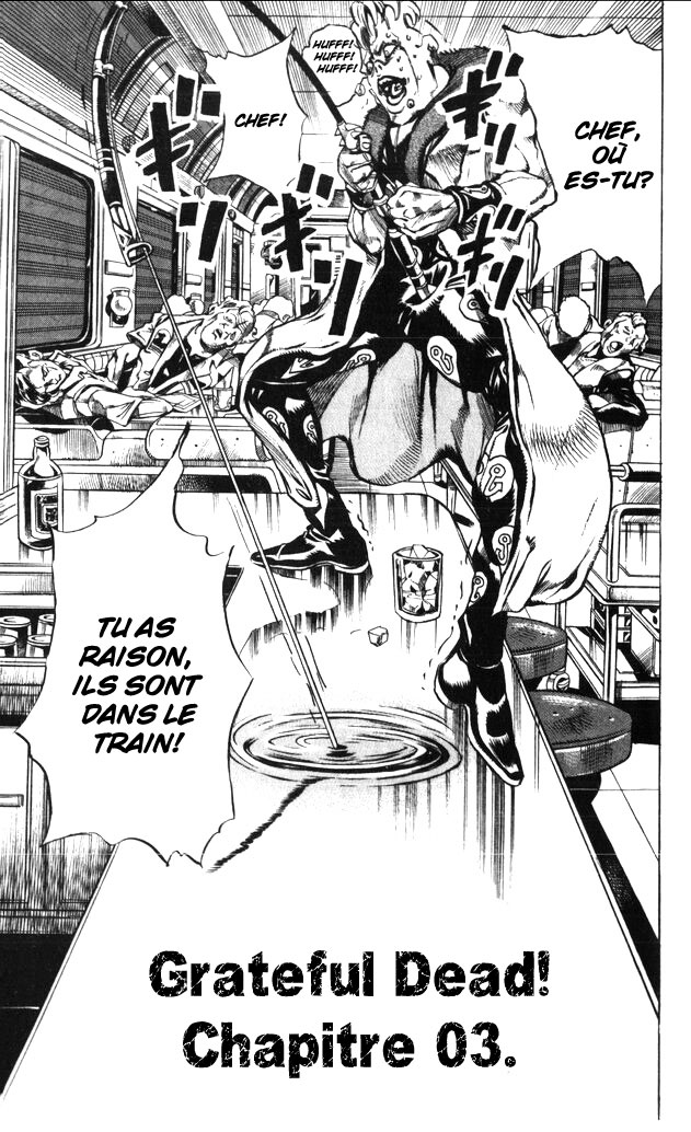 Read JoJo_s Bizarre Adventure Part 5  Golden Wind FR Manga Online