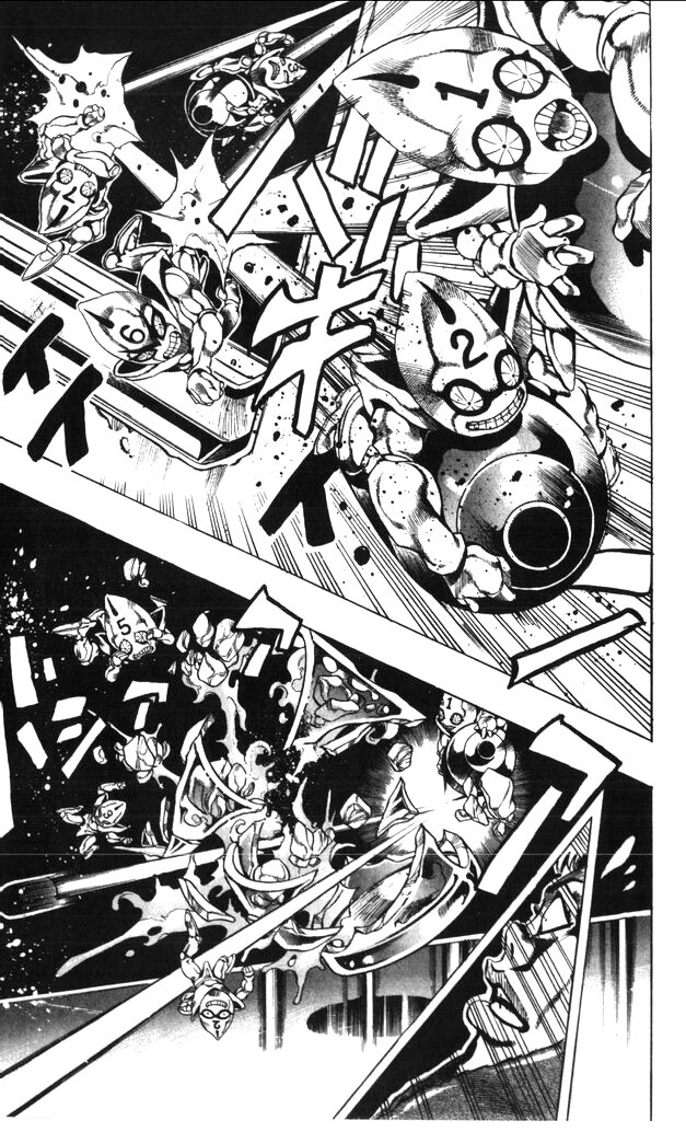 Read JoJo_s Bizarre Adventure Part 5  Golden Wind FR Manga Online