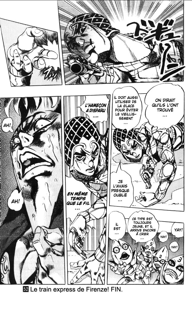 Read JoJo_s Bizarre Adventure Part 5  Golden Wind FR Manga Online