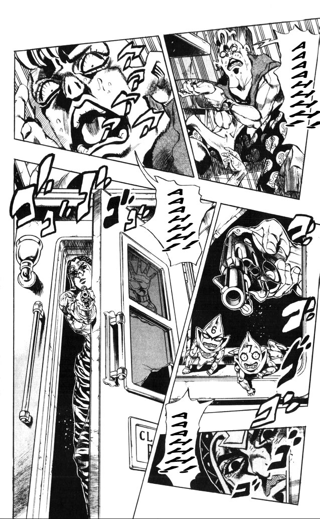 Read JoJo_s Bizarre Adventure Part 5  Golden Wind FR Manga Online