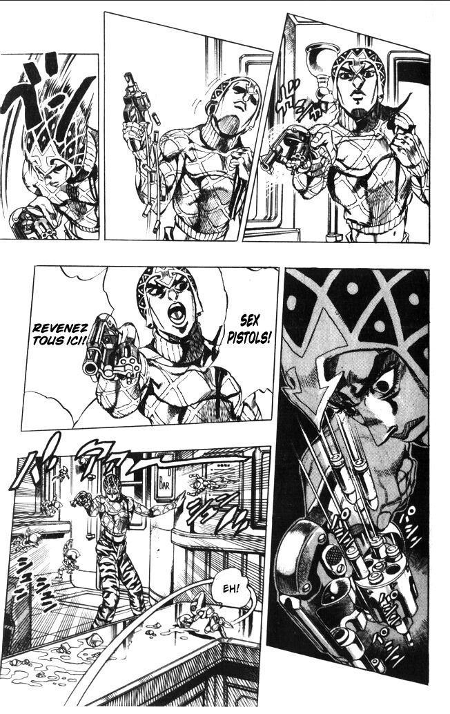 Read JoJo_s Bizarre Adventure Part 5  Golden Wind FR Manga Online
