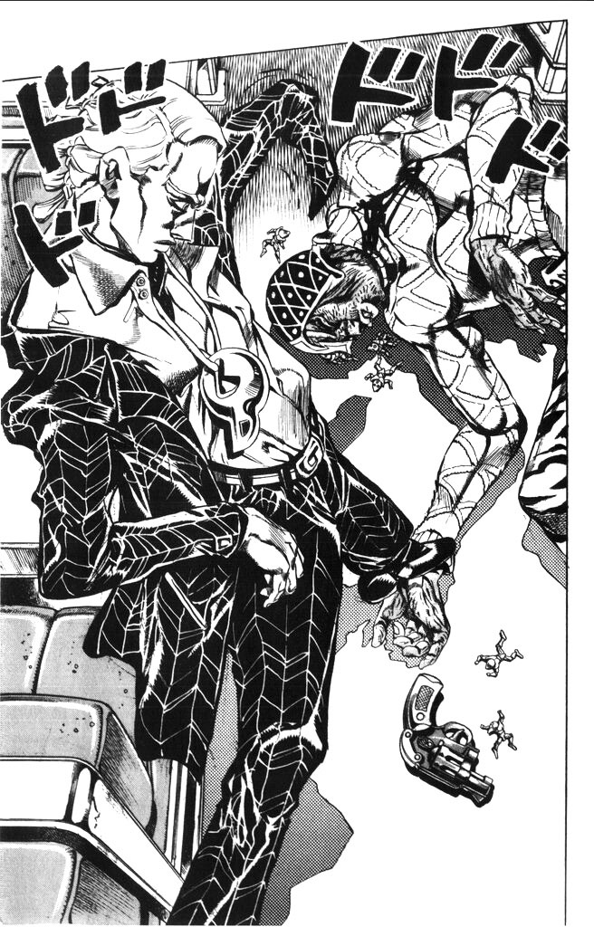 Read JoJo_s Bizarre Adventure Part 5  Golden Wind FR Manga Online