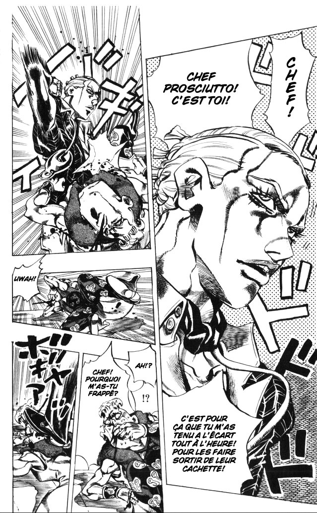 Read JoJo_s Bizarre Adventure Part 5  Golden Wind FR Manga Online