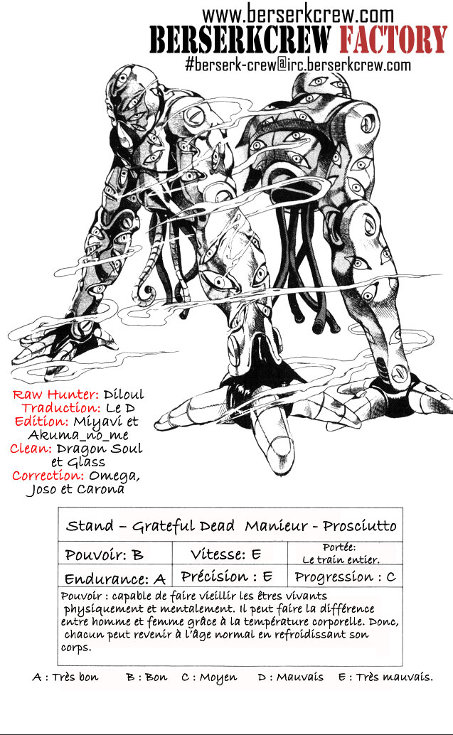 Read JoJo_s Bizarre Adventure Part 5  Golden Wind FR Manga Online