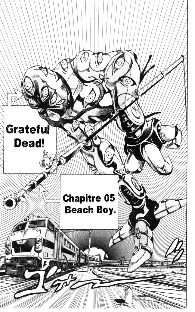 Read JoJo_s Bizarre Adventure Part 5  Golden Wind FR Manga Online