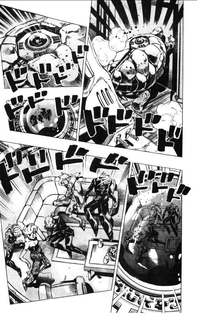 Read JoJo_s Bizarre Adventure Part 5  Golden Wind FR Manga Online