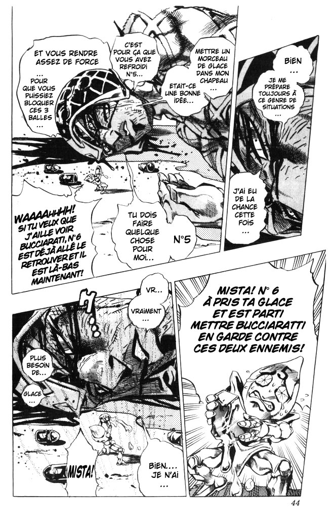 Read JoJo_s Bizarre Adventure Part 5  Golden Wind FR Manga Online