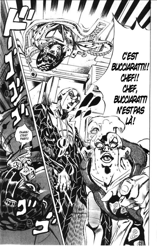 Read JoJo_s Bizarre Adventure Part 5  Golden Wind FR Manga Online