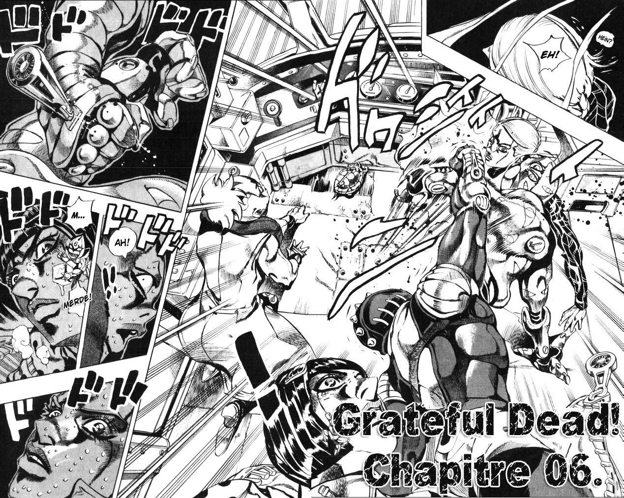 Read JoJo_s Bizarre Adventure Part 5  Golden Wind FR Manga Online