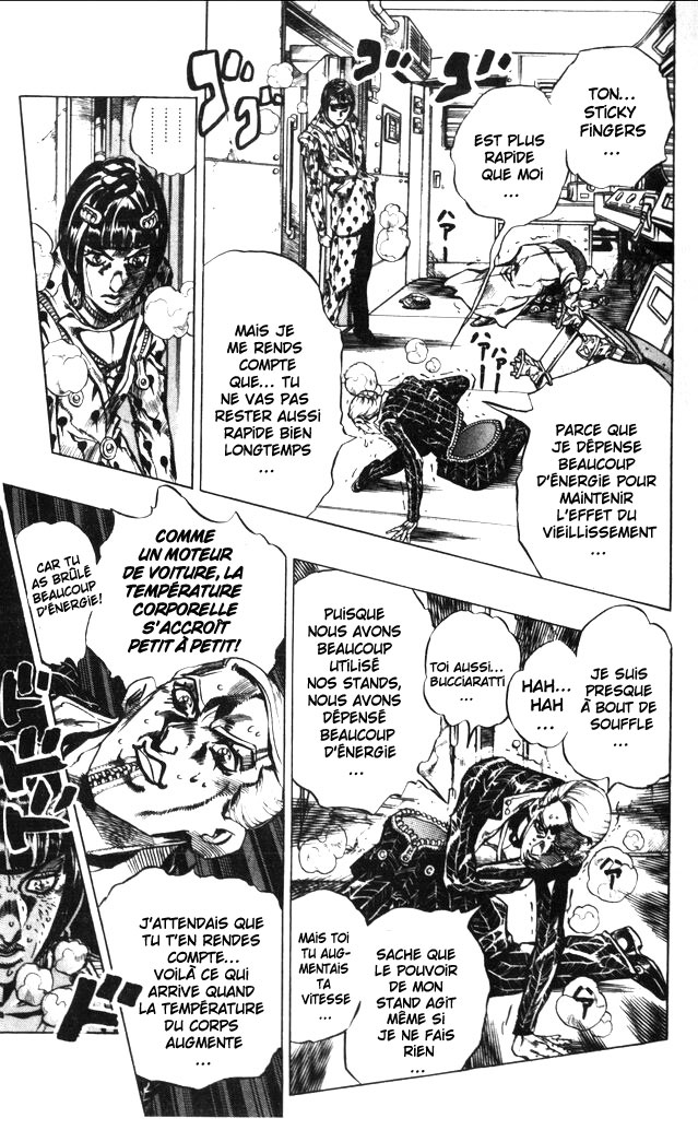 Read JoJo_s Bizarre Adventure Part 5  Golden Wind FR Manga Online