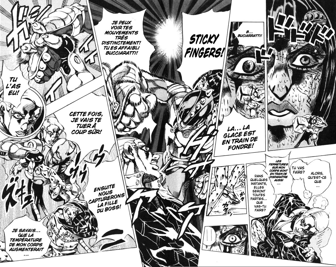 Read JoJo_s Bizarre Adventure Part 5  Golden Wind FR Manga Online