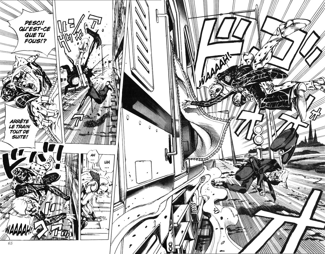 Read JoJo_s Bizarre Adventure Part 5  Golden Wind FR Manga Online