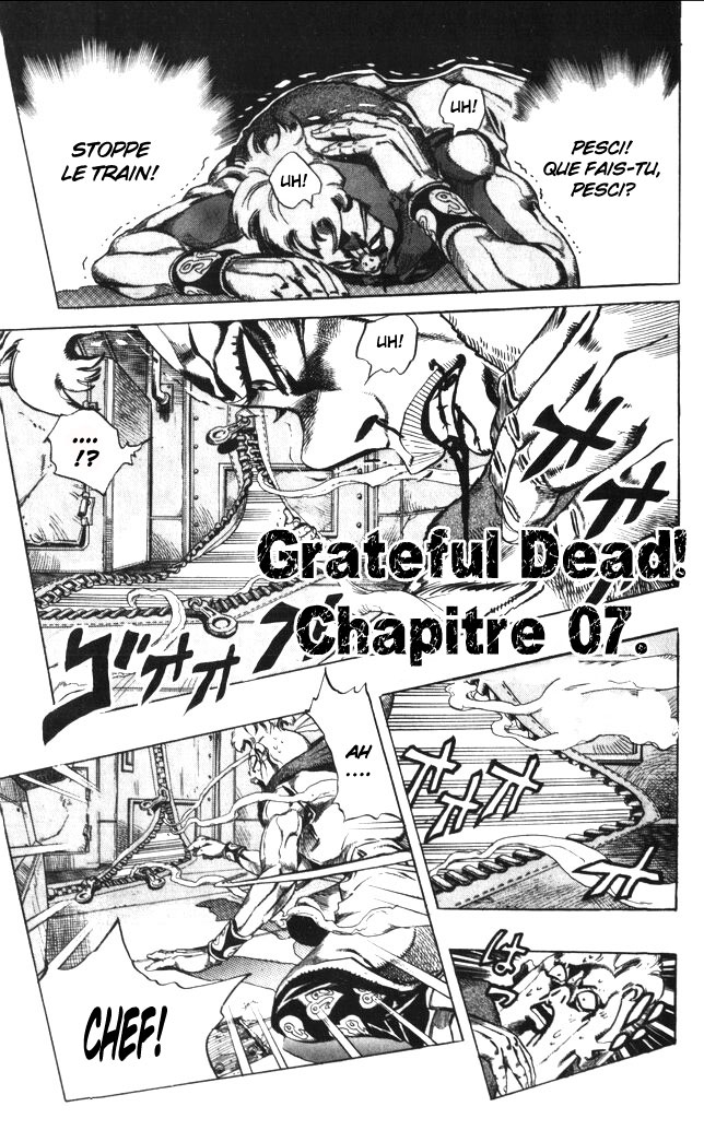 Read JoJo_s Bizarre Adventure Part 5  Golden Wind FR Manga Online