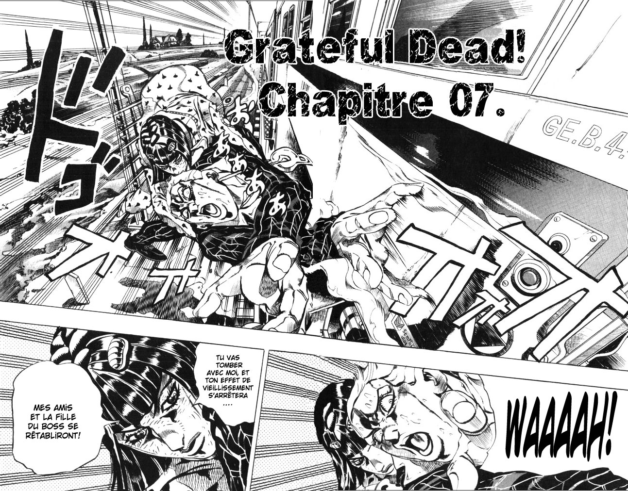 Read JoJo_s Bizarre Adventure Part 5  Golden Wind FR Manga Online