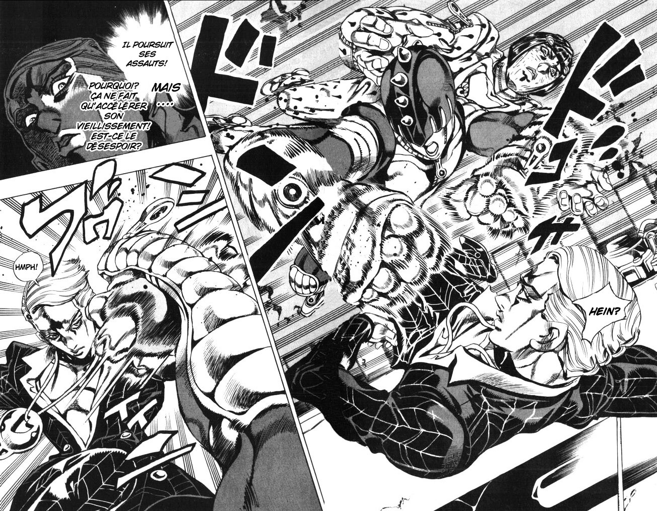 Read JoJo_s Bizarre Adventure Part 5  Golden Wind FR Manga Online