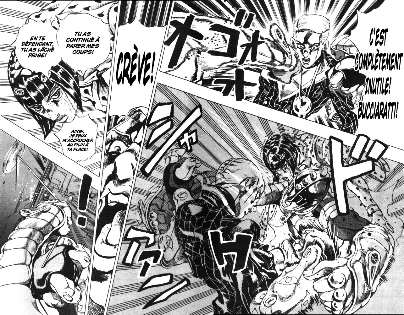 Read JoJo_s Bizarre Adventure Part 5  Golden Wind FR Manga Online