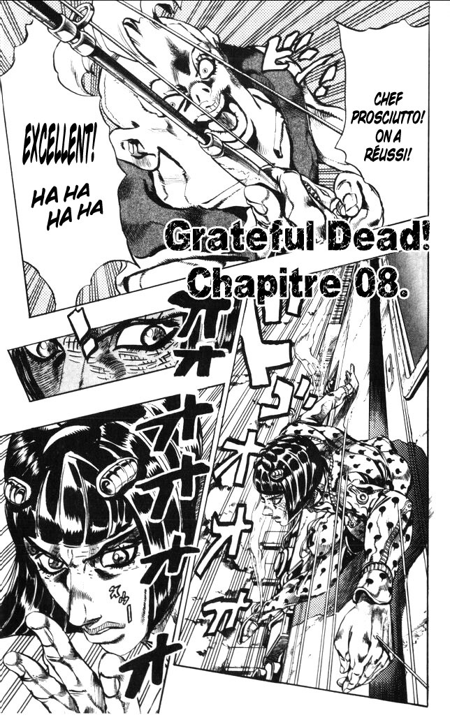 Read JoJo_s Bizarre Adventure Part 5  Golden Wind FR Manga Online