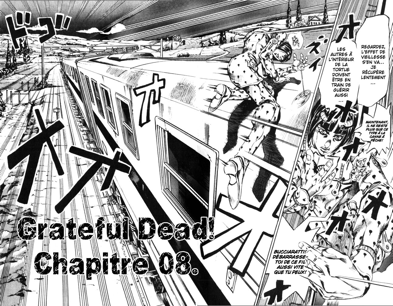 Read JoJo_s Bizarre Adventure Part 5  Golden Wind FR Manga Online