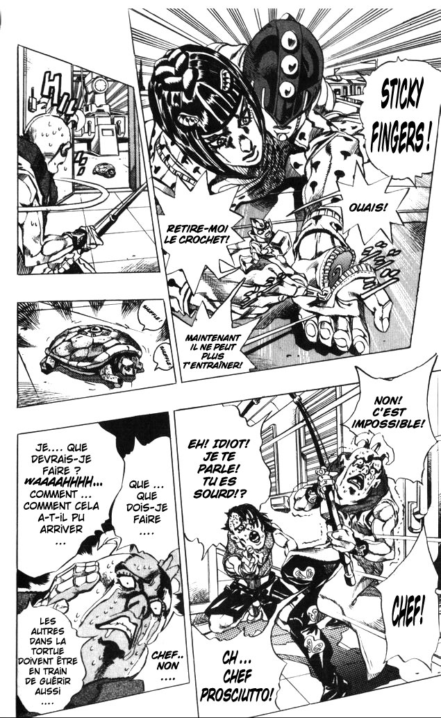 Read JoJo_s Bizarre Adventure Part 5  Golden Wind FR Manga Online