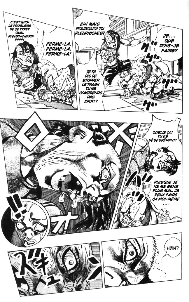 Read JoJo_s Bizarre Adventure Part 5  Golden Wind FR Manga Online