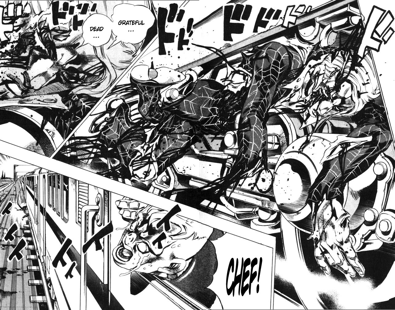 Read JoJo_s Bizarre Adventure Part 5  Golden Wind FR Manga Online
