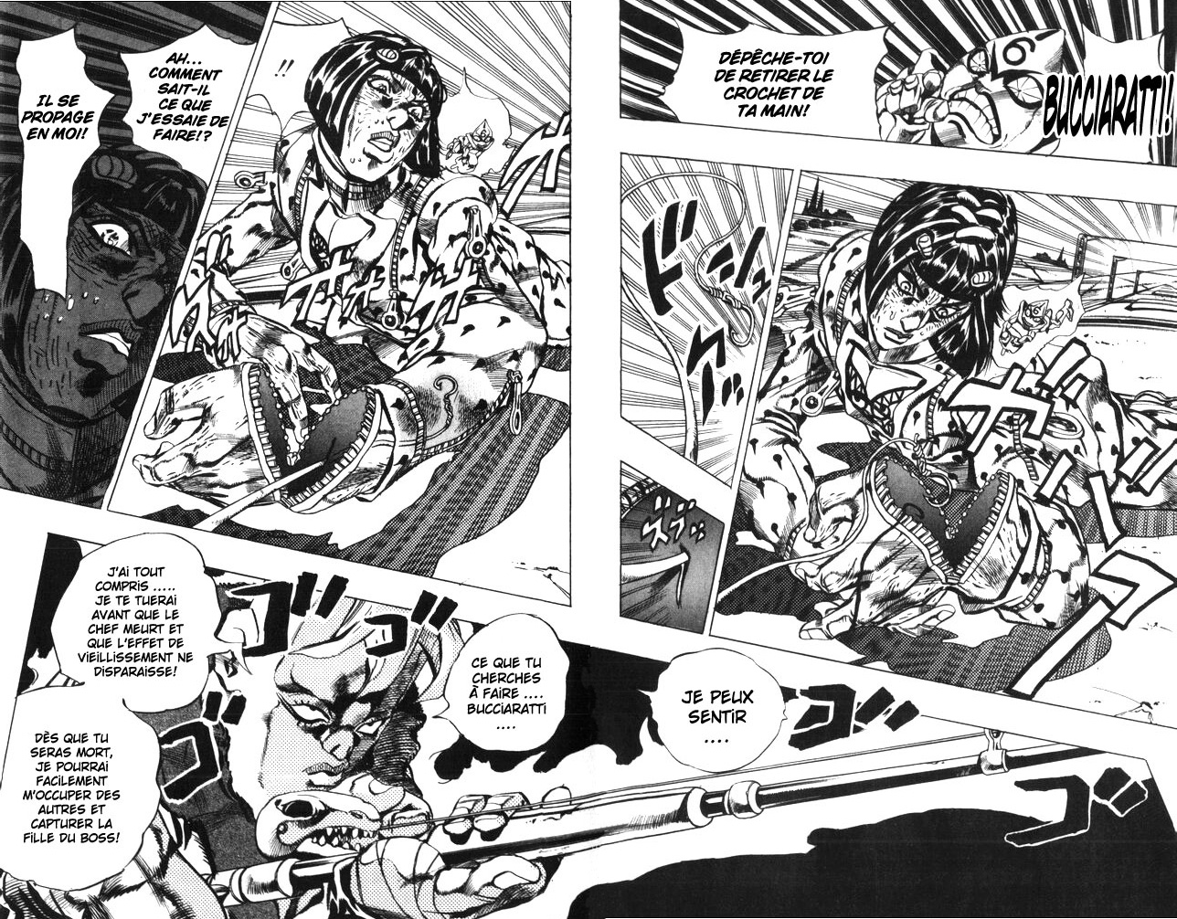 Read JoJo_s Bizarre Adventure Part 5  Golden Wind FR Manga Online