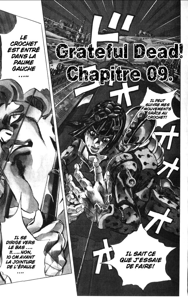 Read JoJo_s Bizarre Adventure Part 5  Golden Wind FR Manga Online