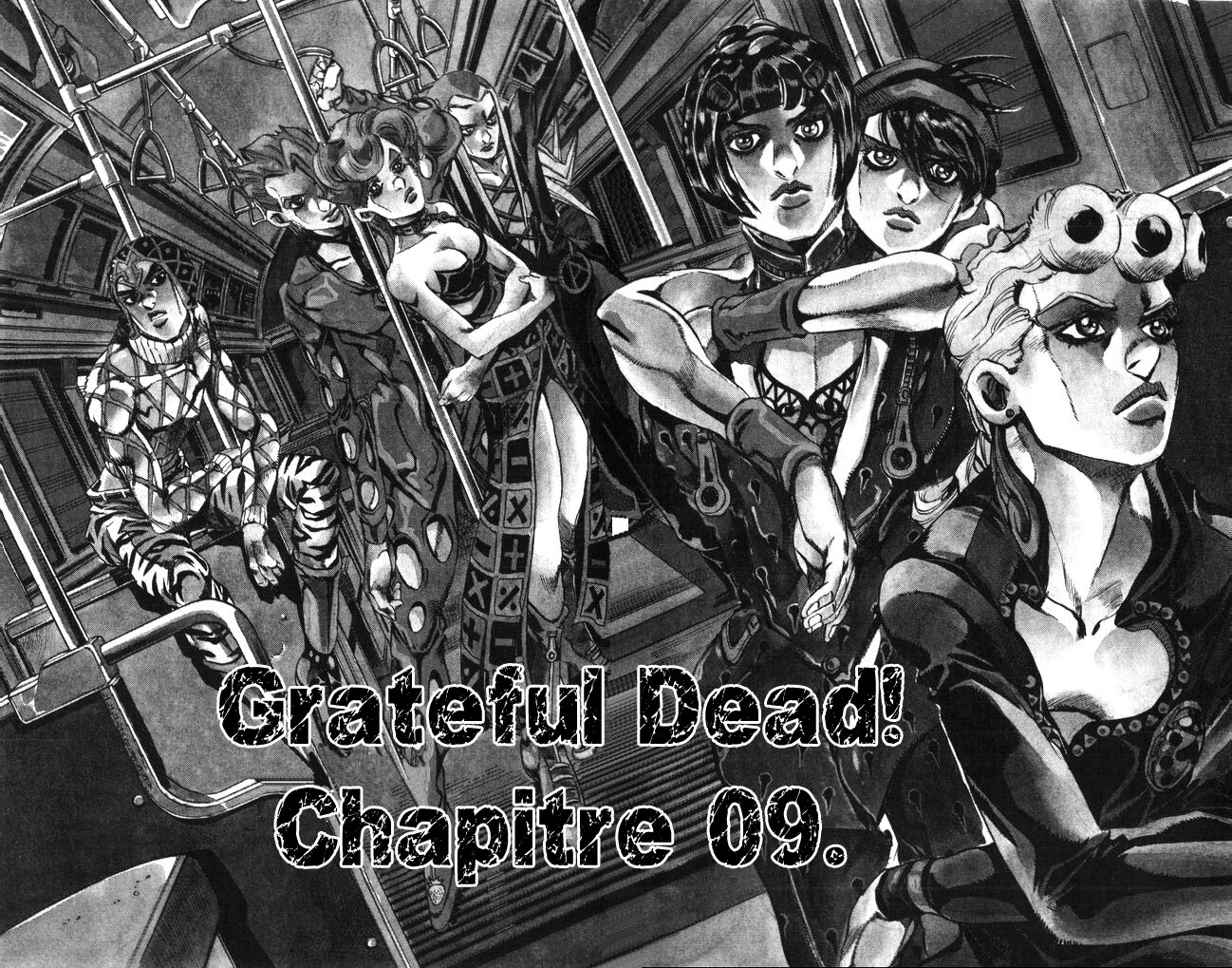 Read JoJo_s Bizarre Adventure Part 5  Golden Wind FR Manga Online