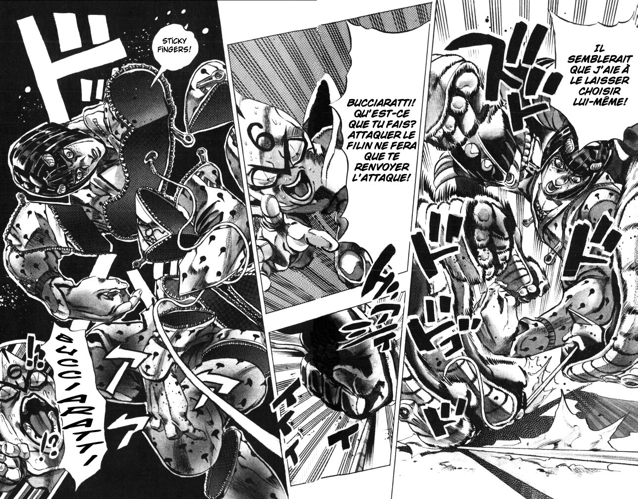 Read JoJo_s Bizarre Adventure Part 5  Golden Wind FR Manga Online