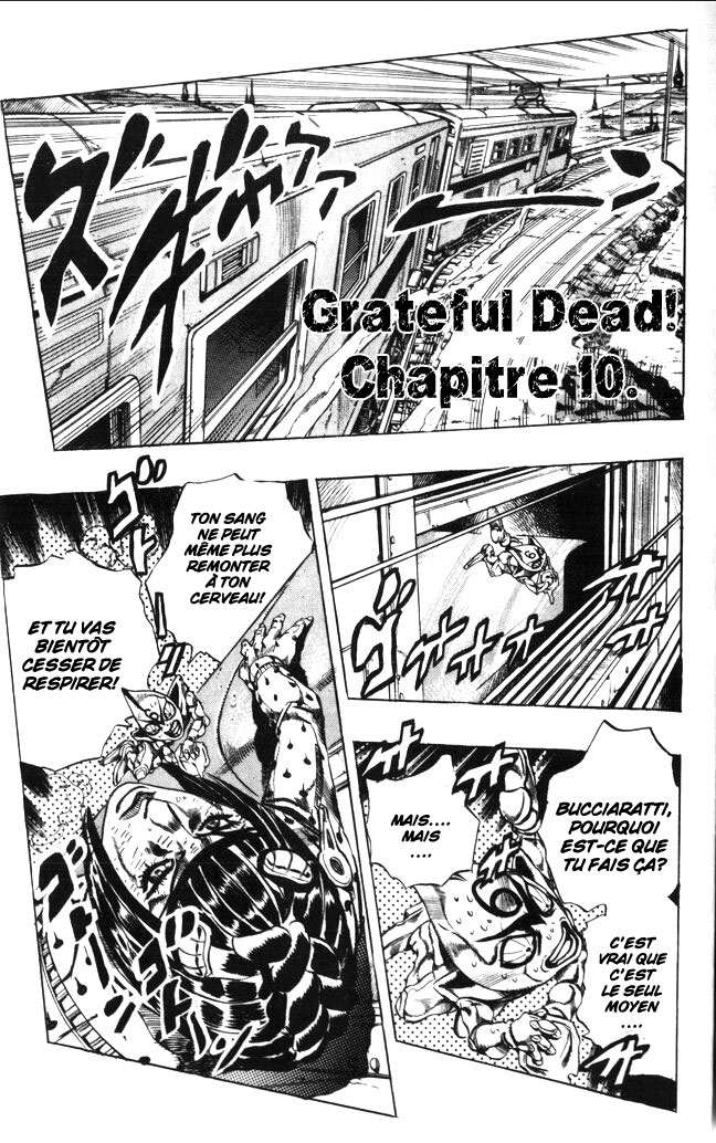Read JoJo_s Bizarre Adventure Part 5  Golden Wind FR Manga Online