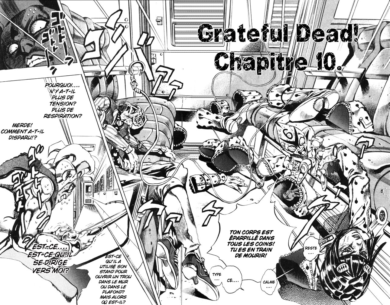 Read JoJo_s Bizarre Adventure Part 5  Golden Wind FR Manga Online