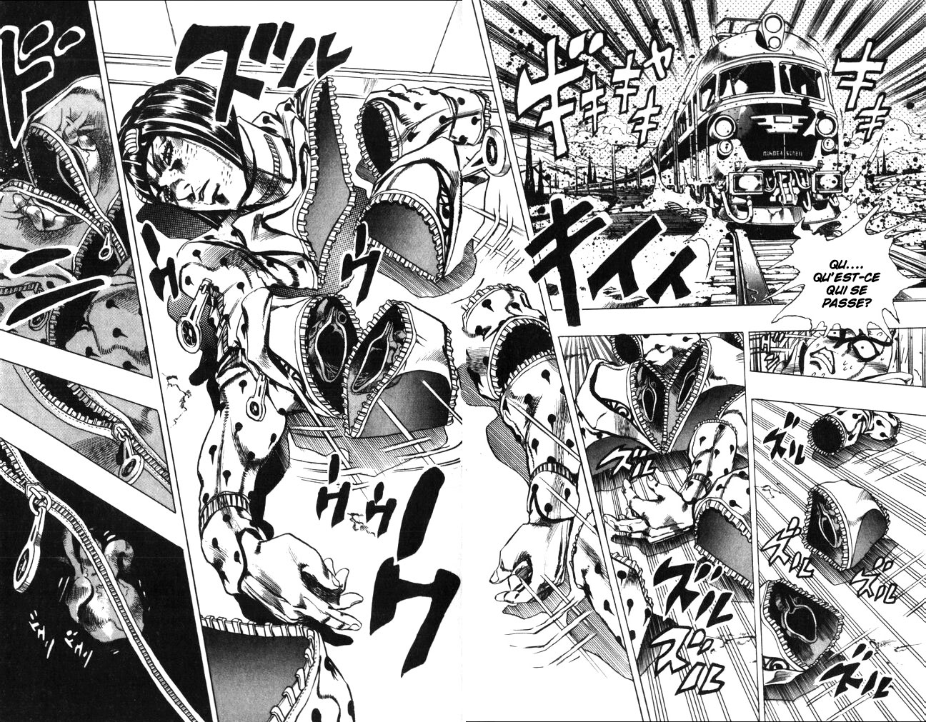 Read JoJo_s Bizarre Adventure Part 5  Golden Wind FR Manga Online