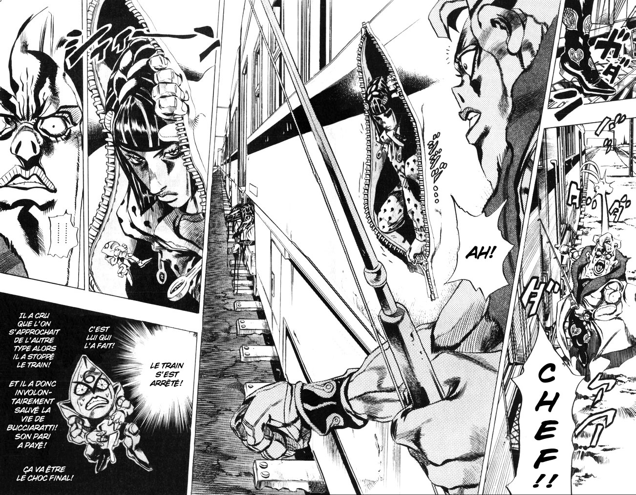 Read JoJo_s Bizarre Adventure Part 5  Golden Wind FR Manga Online