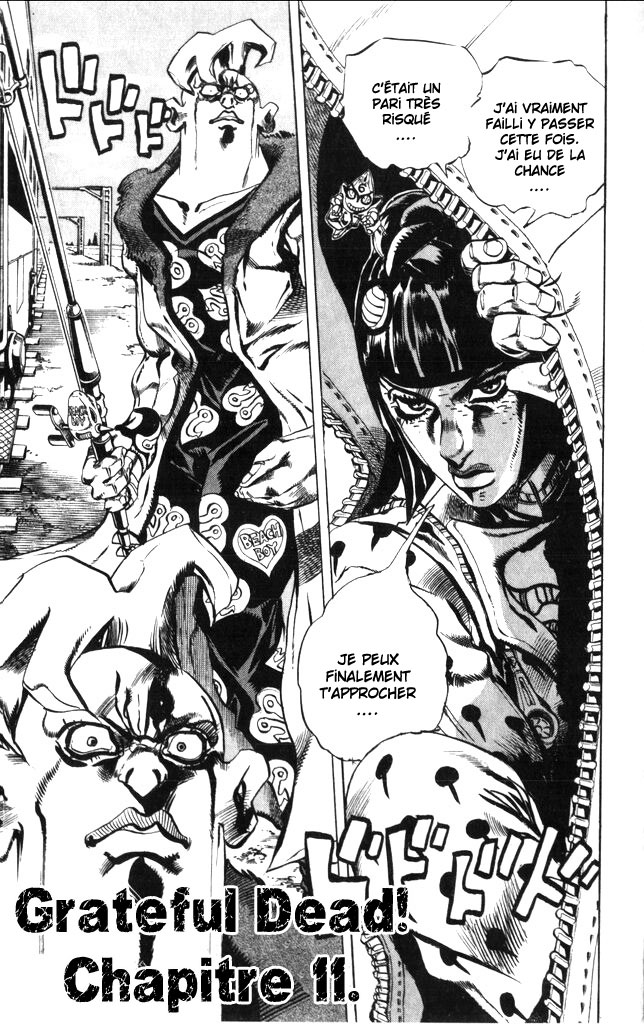 Read JoJo_s Bizarre Adventure Part 5  Golden Wind FR Manga Online