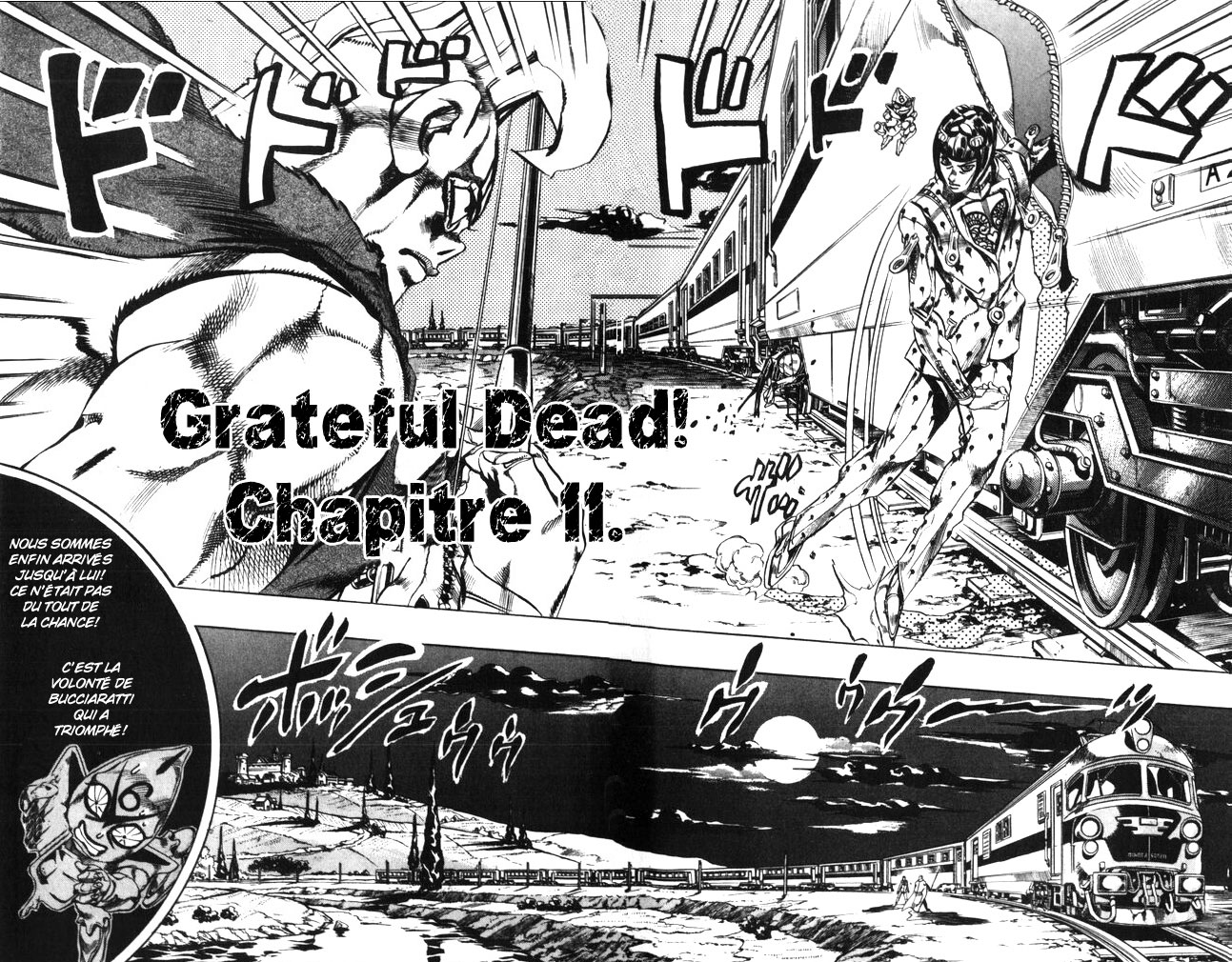 Read JoJo_s Bizarre Adventure Part 5  Golden Wind FR Manga Online