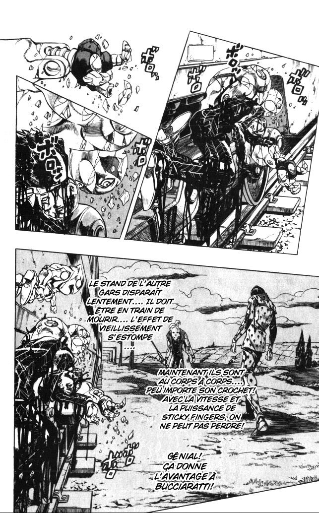 Read JoJo_s Bizarre Adventure Part 5  Golden Wind FR Manga Online