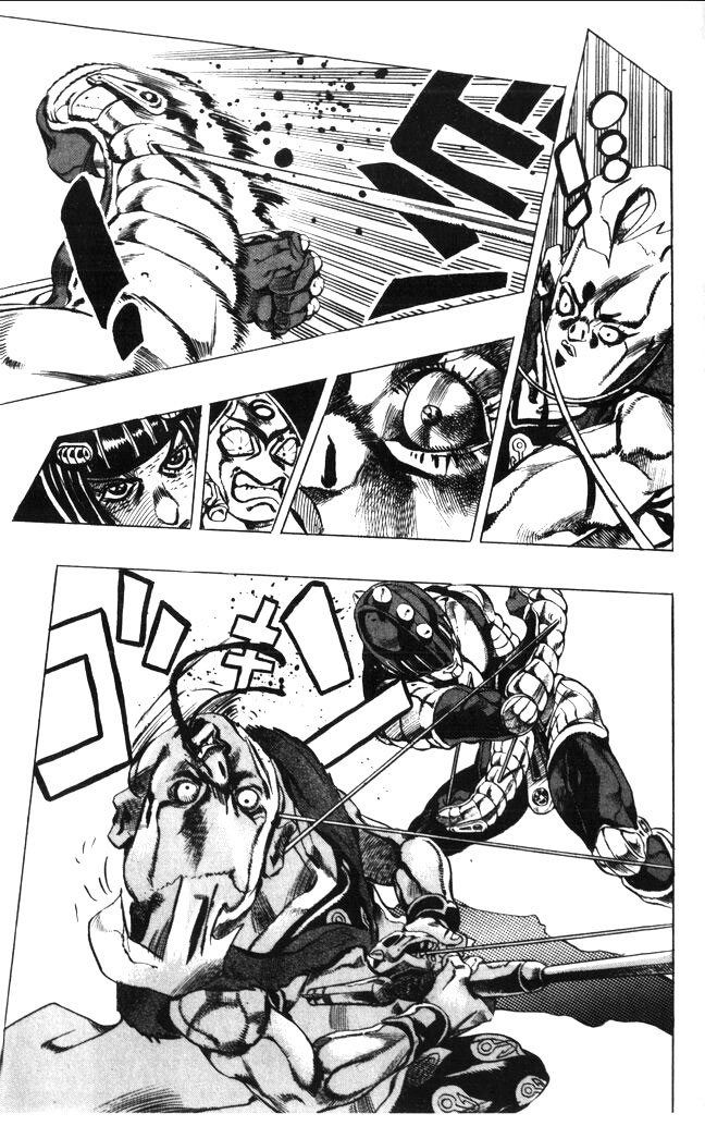 Read JoJo_s Bizarre Adventure Part 5  Golden Wind FR Manga Online
